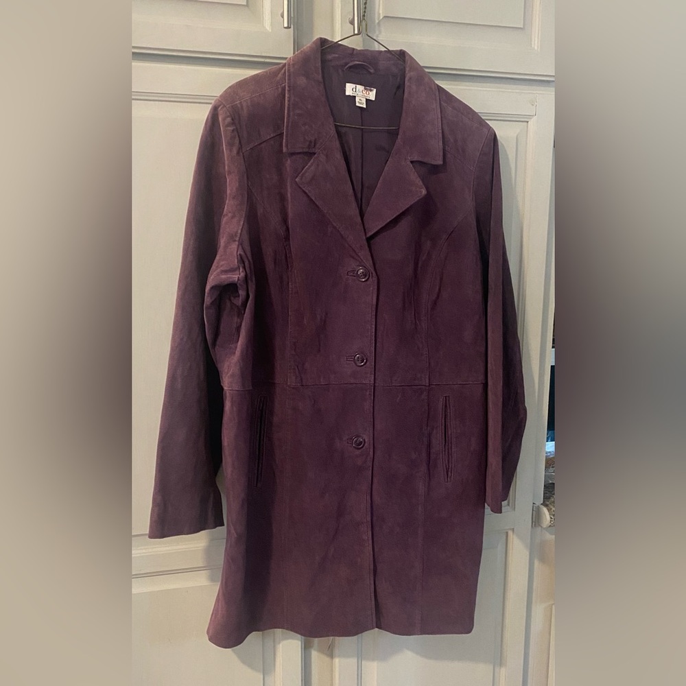 D&Co Luxurious Coat, EUC